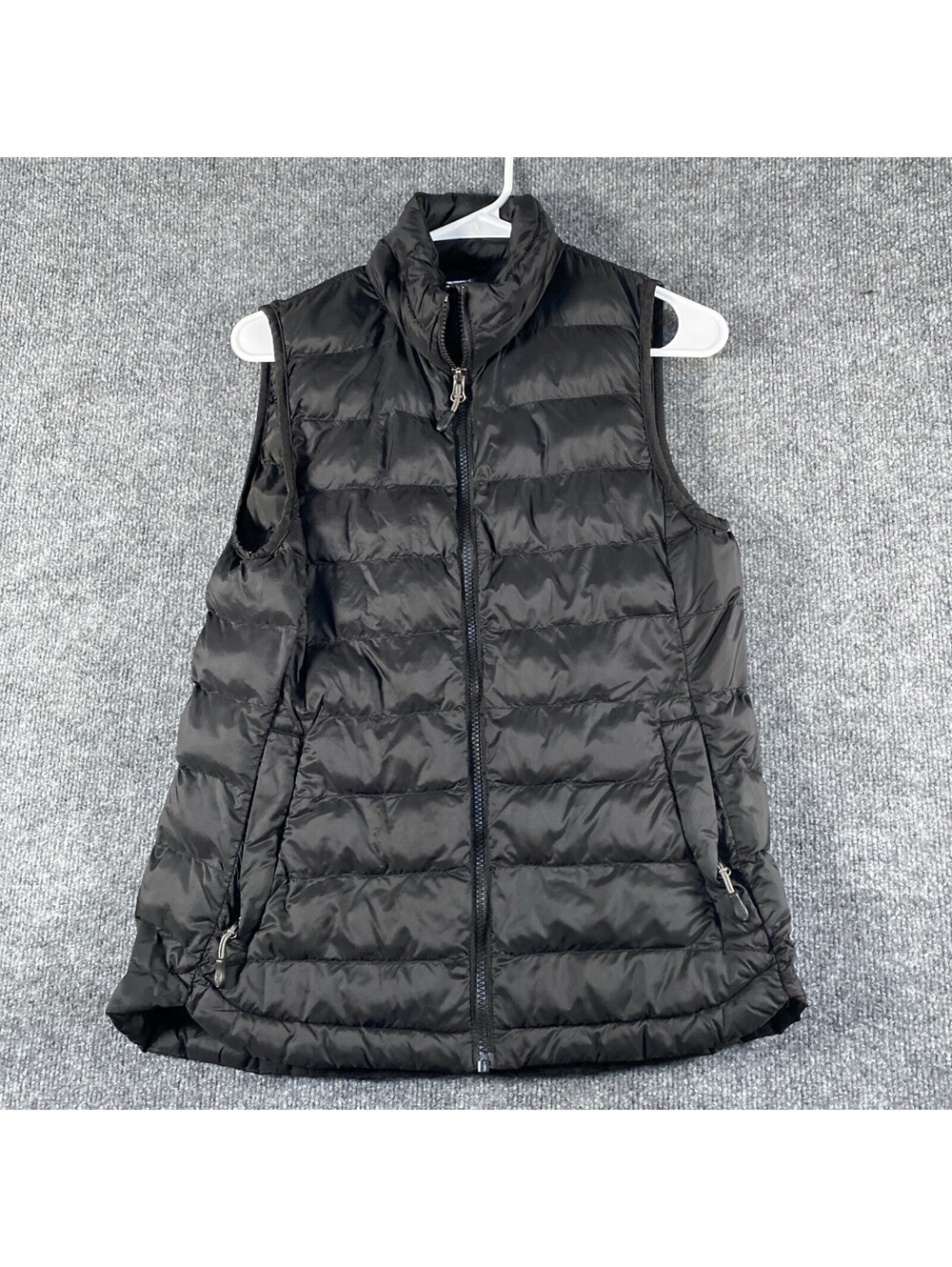 32 Degrees Heat Down Puffer Jacket Womens Small Black Packable Ultralight